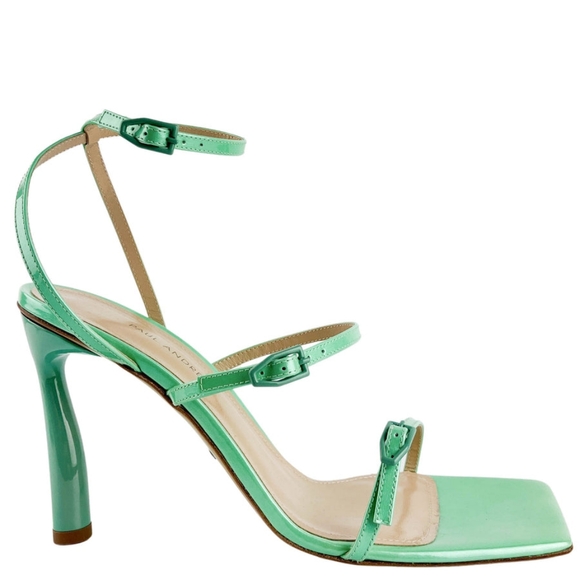 Sz 37 NIB $925 Paul Andrew heels